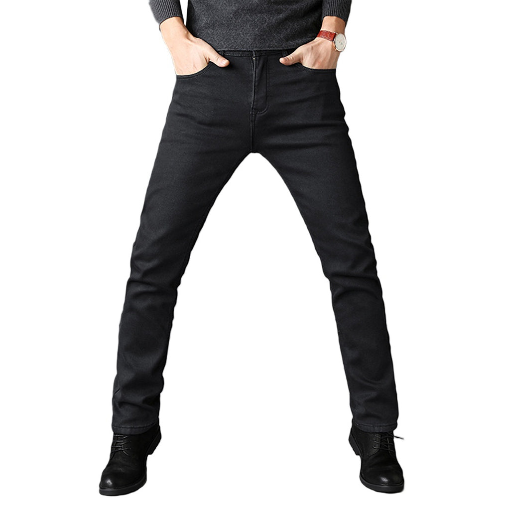 Чёрные джинсы мужские