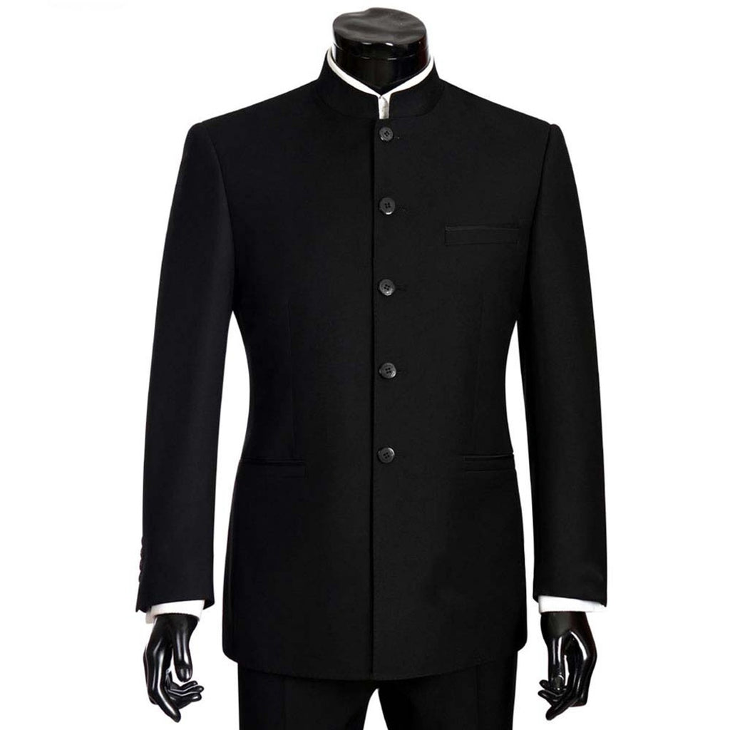 Mandarin Collar Suit – Polomano