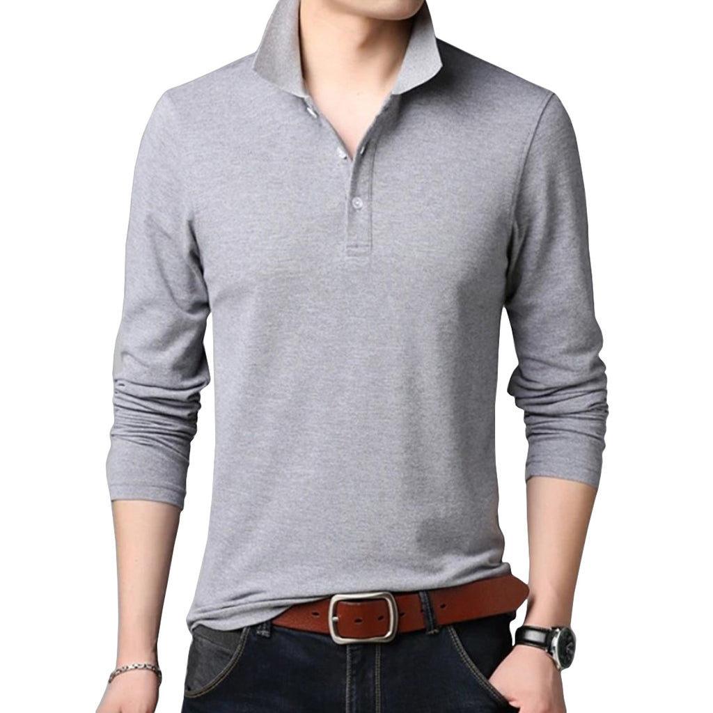 Premium Long Sleeve Polo Shirt – Polomano