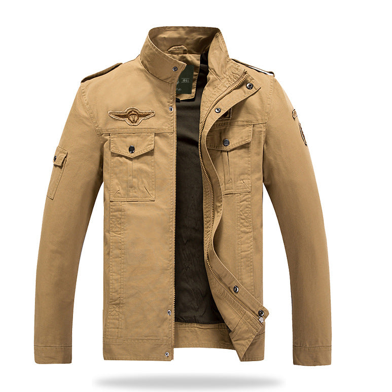 Military Fighter Jacket