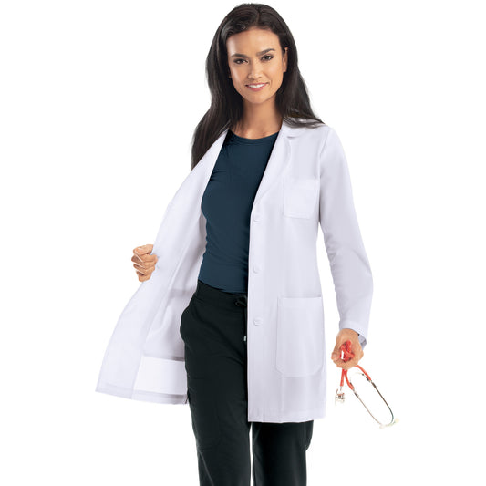 META 37 Women's Twill Lab Coat - 1964 LONG/TALL