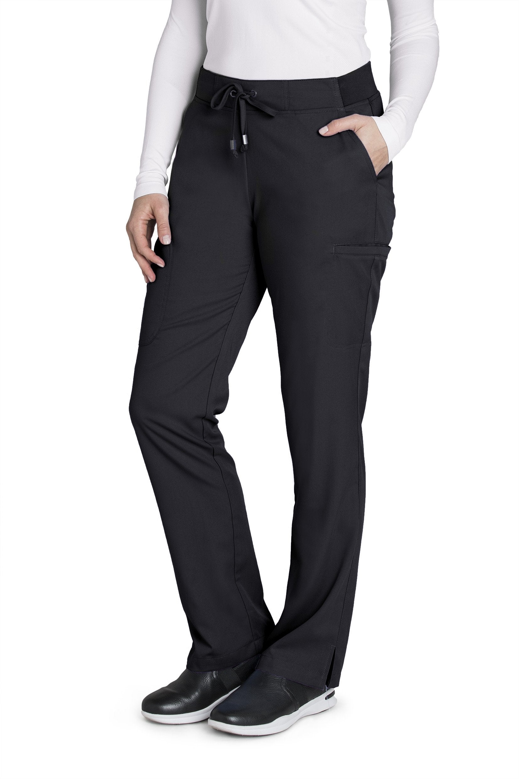 Maevn Momentum 5091 Women's 6 Pocket Tapered Leg Pant - PETITE – Valley  West Uniforms