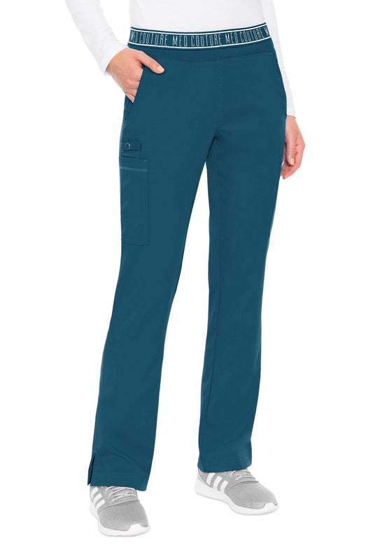  Med Couture Women's 'Yoga Pant' Scrub Bottoms