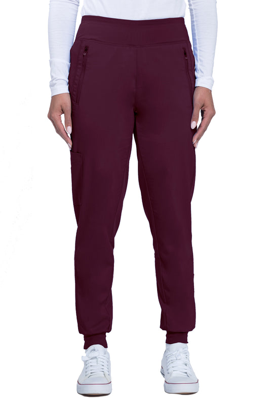 Healing Hands Purple Label YOGA 9233 Petite Jogger Cargo Scrub