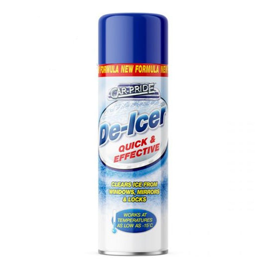 Car Pride De-Icer Spray Can 400ml Wholesale