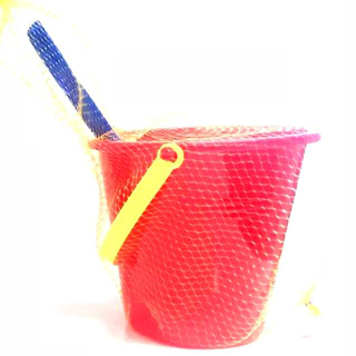 Small Bucket & Spade in Net