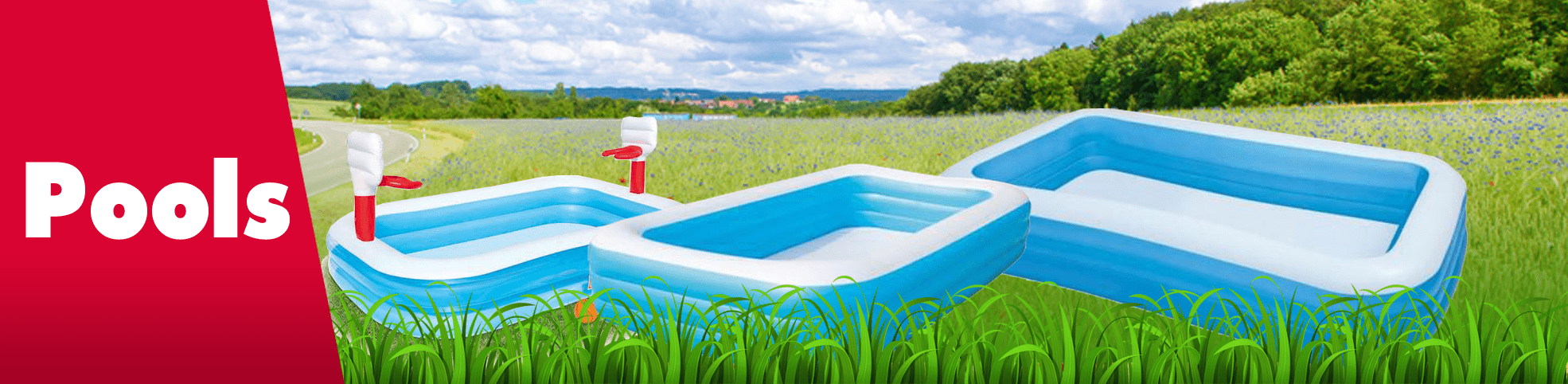 Inflatable Pools Wholesale