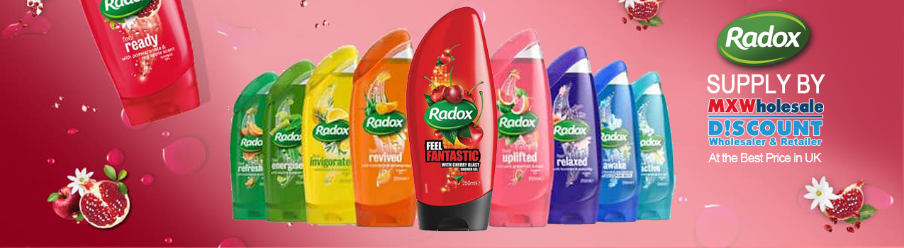 Radox Shower Gel Wholesale