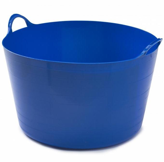 Whitefurze Flexible Tub 75 Litre Blue - MX Wholesale UK | Pound Shop ...