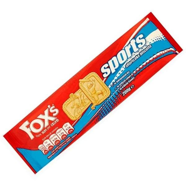 Foxs Sports 200g Case Of 12 Mx Wholesale Uk Pound Shop Discount