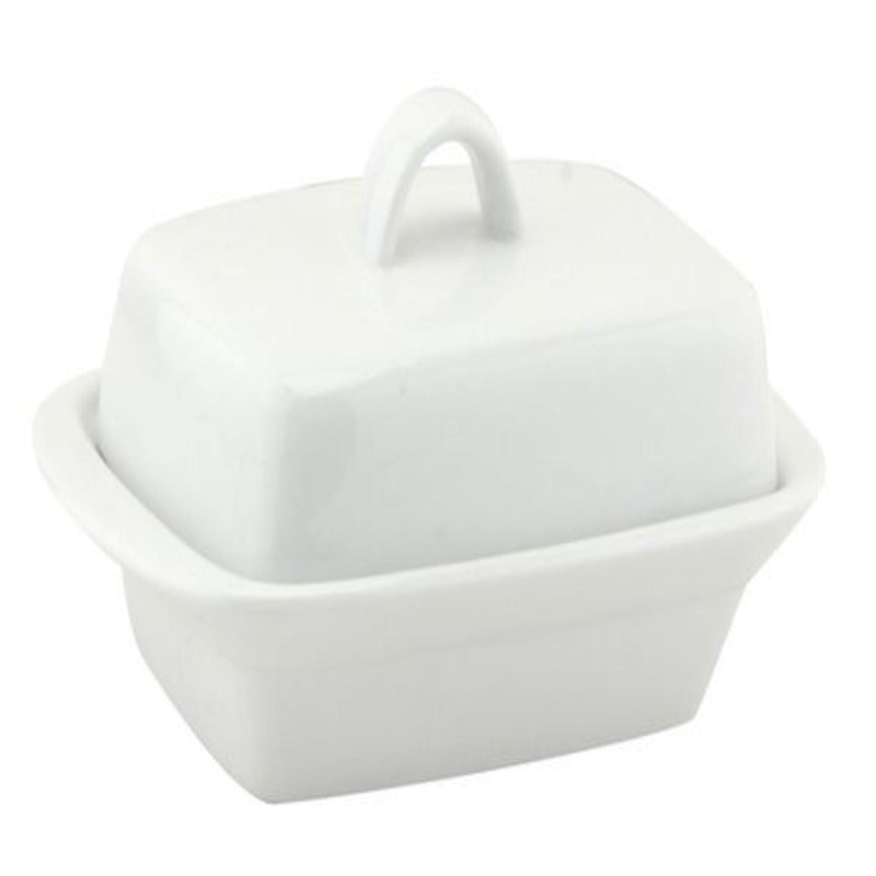 Apollo Ceramic Deep Butter Dish - MX Wholesale UK | Pound Shop Discount ...