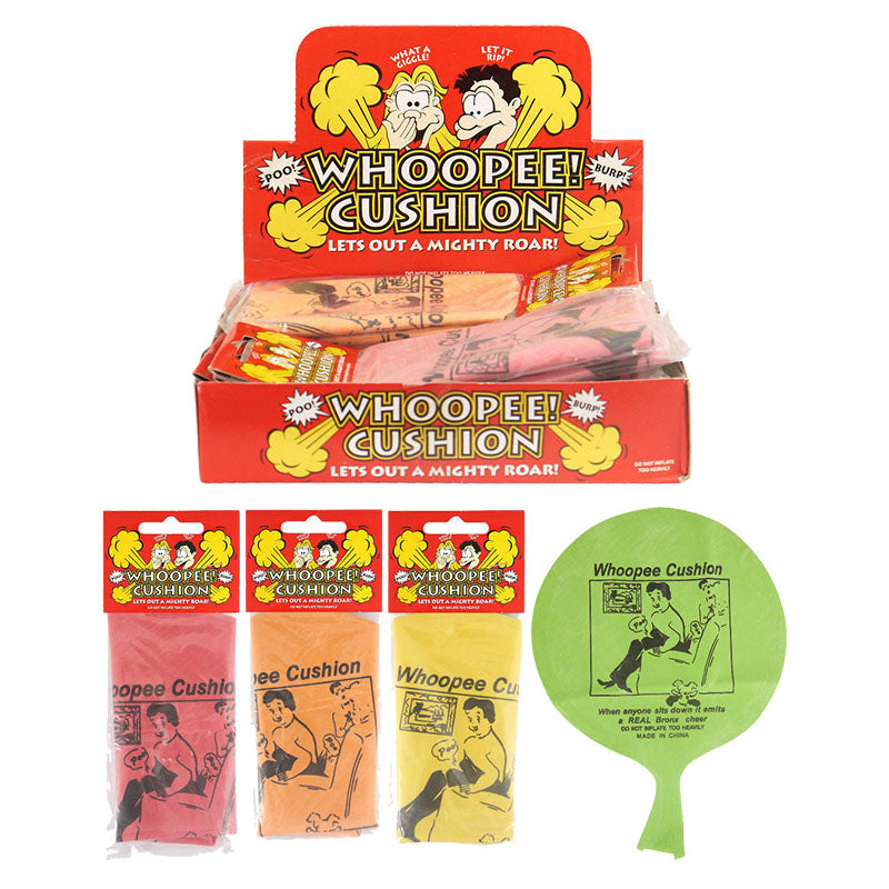 Whoopee Cushion 16.5cm - MX Wholesale UK | Pound Shop Discount Supplier