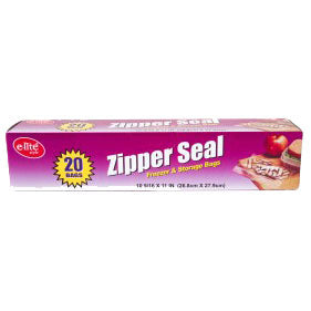 Bacofoil® Zipper® All Purpose Bags