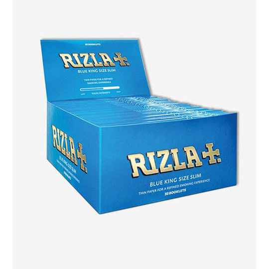 Rizla Blue Rolling Papers King Size : Smoke Shop fast delivery by App or  Online