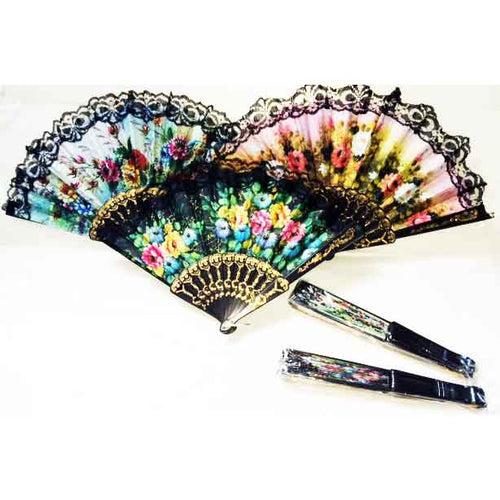 ladies hand fans