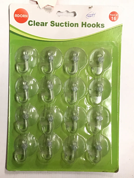 Self Adhesive Hooks 12 Piece - Case of 12 Wholesale