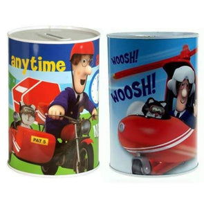 Toys And Gifts Money Boxes And Tins Mx Wholesale Uk Discount - postman pat money tin