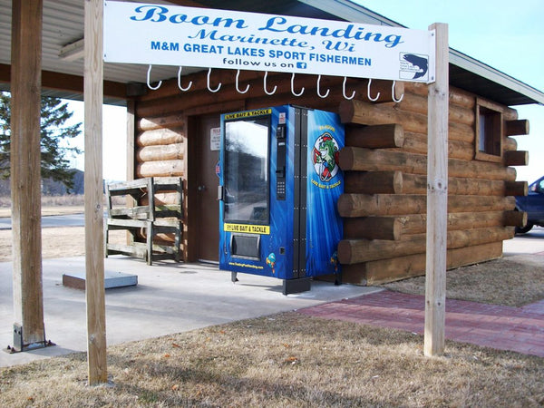 Live Bait Vending Machine