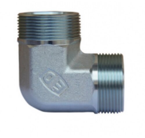 Parker - Push-To-Connect Tube to Tube Tube Fitting: Union Elbow, 1