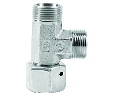 Parker Male Stud High Pressure Hydraulic Tube Fittings Series- GE