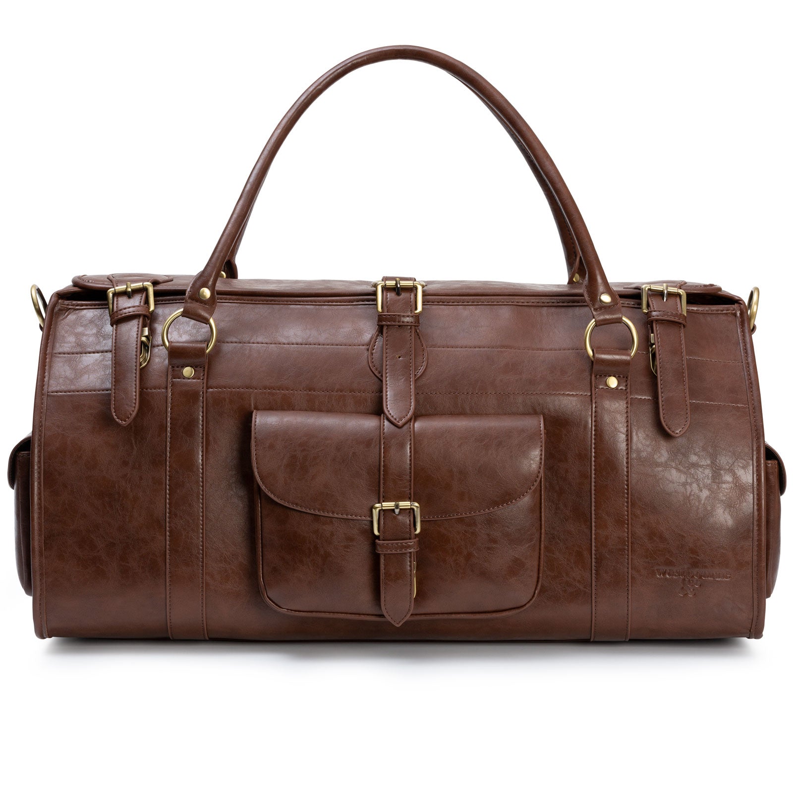 brompton leather bag