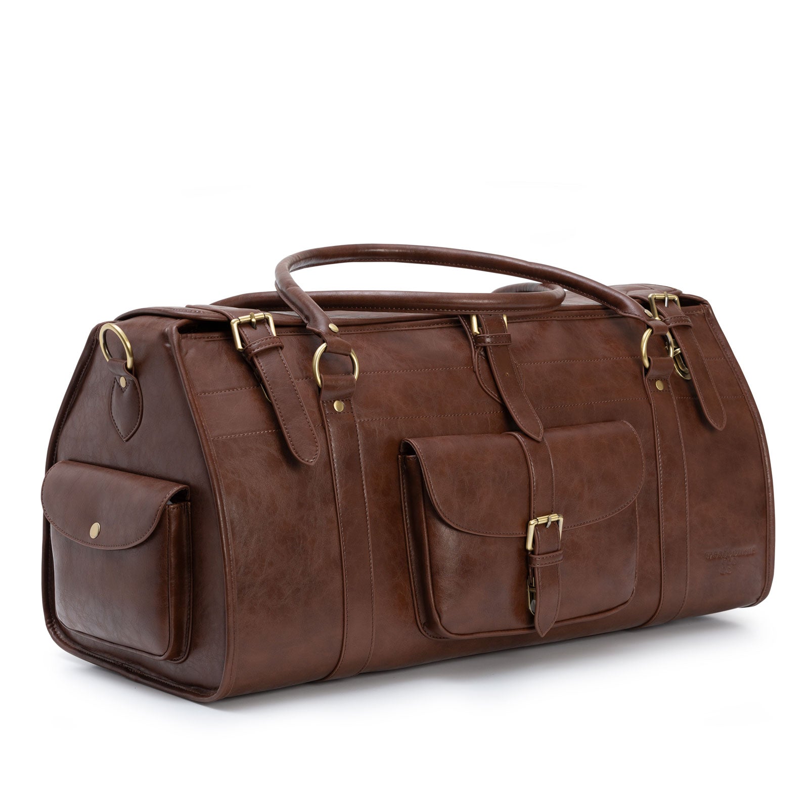 brompton leather bag