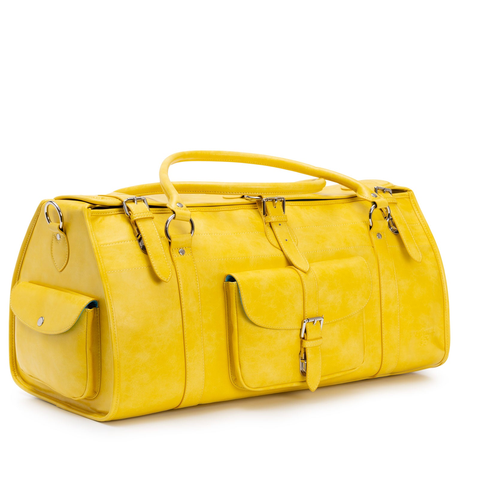 yellow carry bag