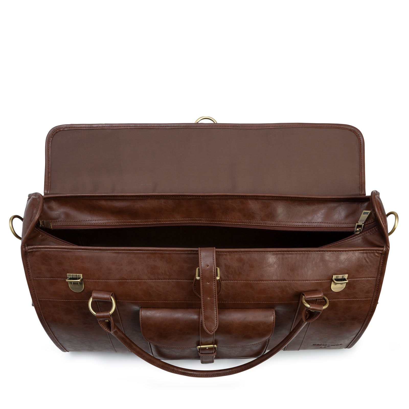 brompton leather bag