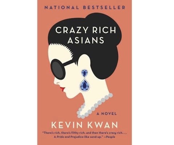 Crazy Rich Asians book by Kevin Kwan