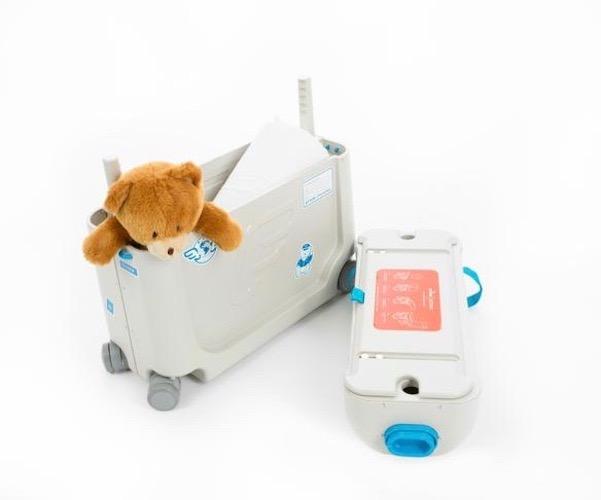 JetKids Bed Box with teddy bear
