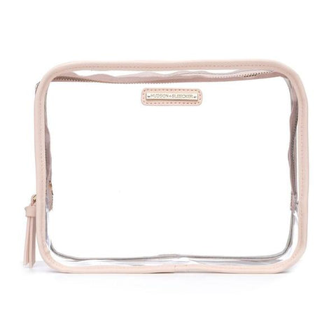 clear cosmetic bags