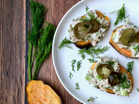 Compassionate Cuisine Catskill Animal Sanctuary Sweet Potato Toast