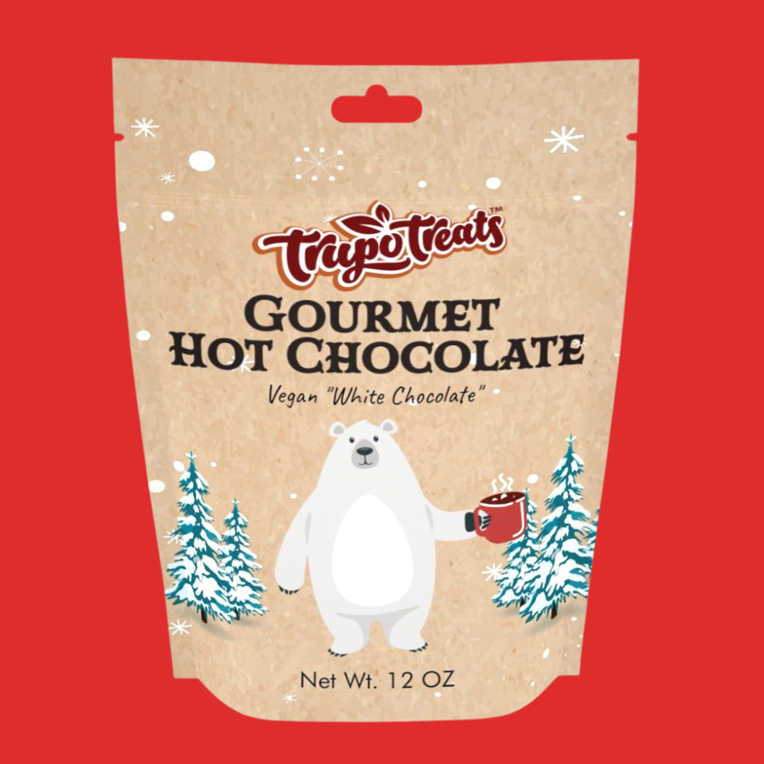 Vegan White Hot Chocolate – Trupo Treats