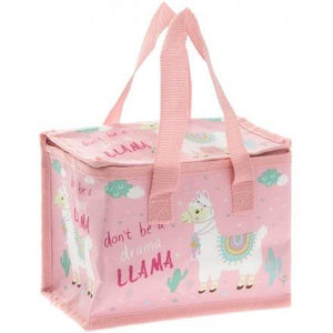 llama lunch tote