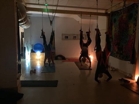 Pilates aéreo en Yecla