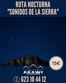 Ruta Nocturna "Sonidos de la Sierra", Ayna AB