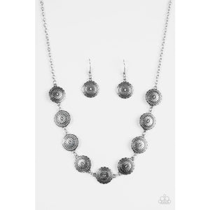 Pleasantly Prairie - Silver - Necklace