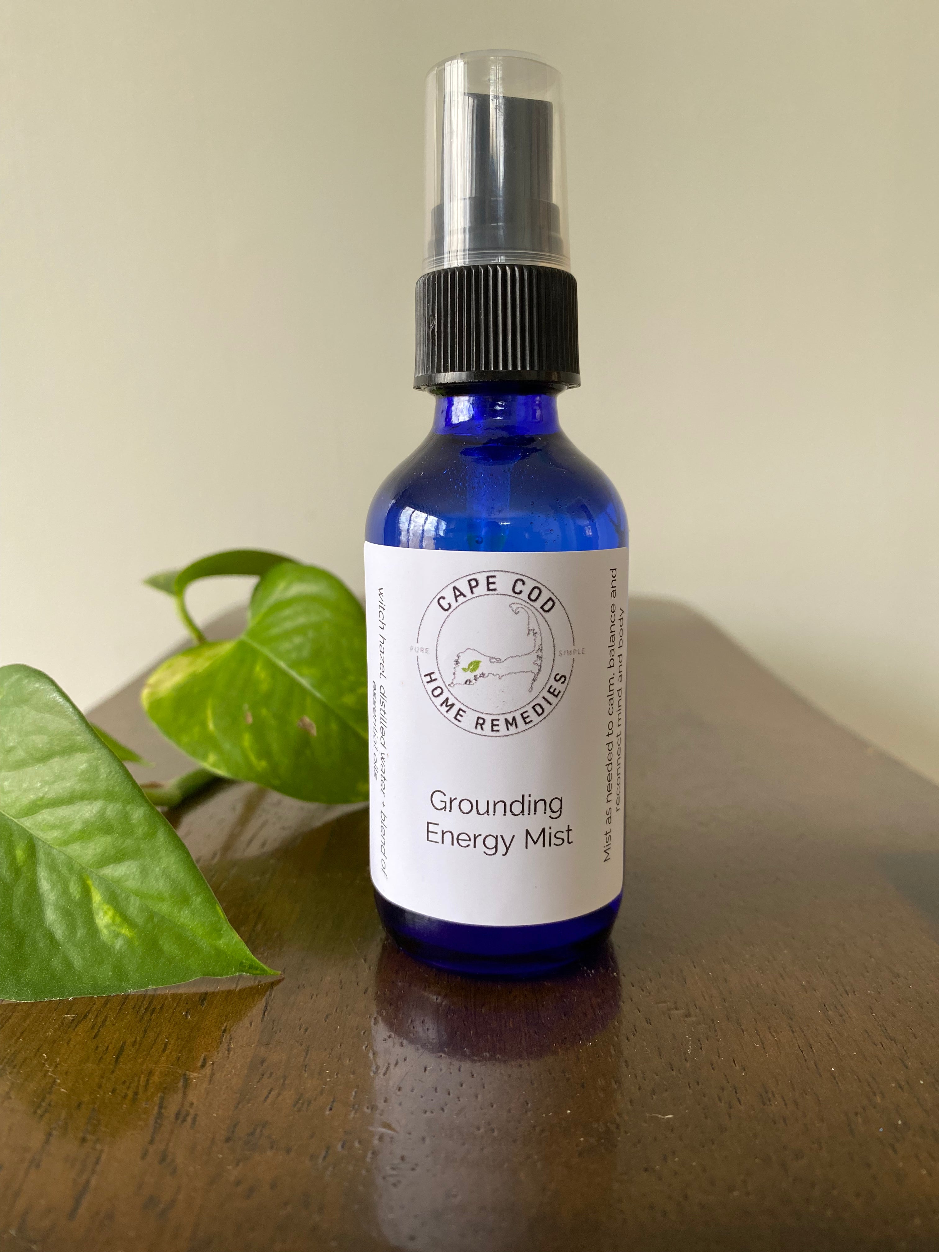 Grounding Energy Mist