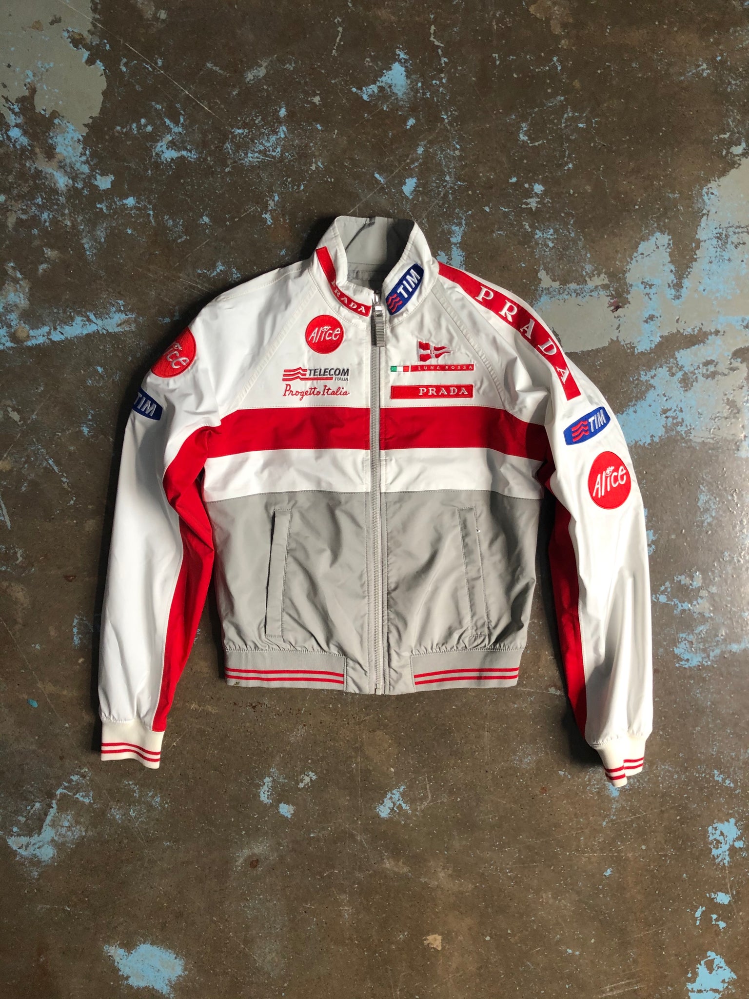 prada luna rossa jacket