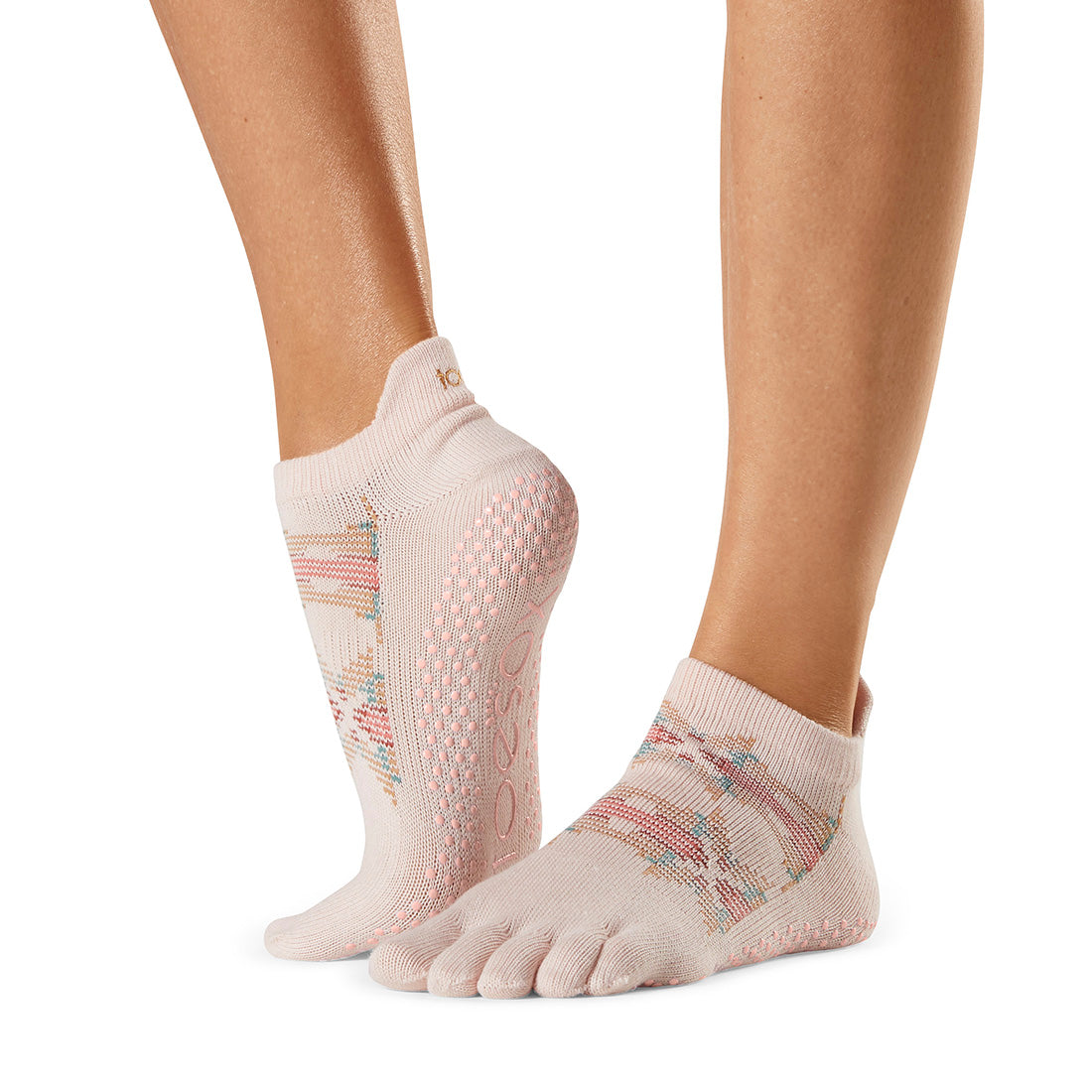 Low Rise Half Toe Grip Socks Imagine - ToeSox - SimplyWorkout