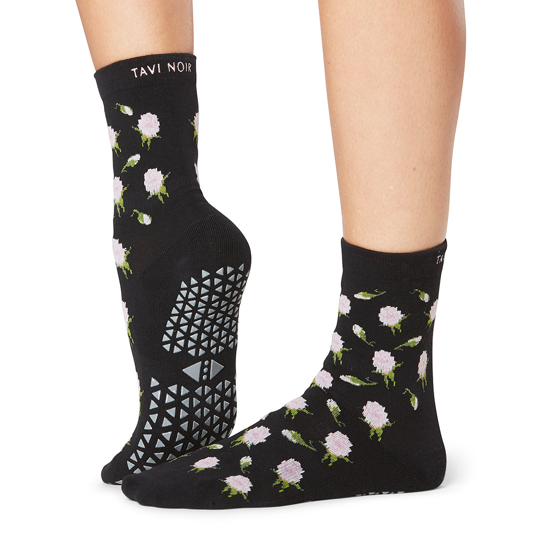 Tavi Noir Penny Grip Socks - T8 Fitness - Asia Yoga, Pilates, Rehab,  Fitness Products