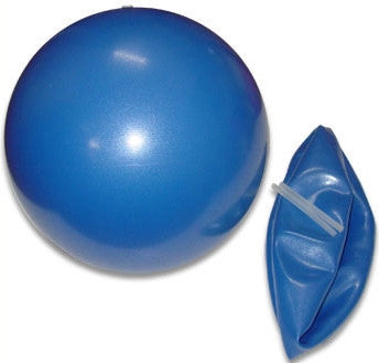 small inflatable exercise ball
