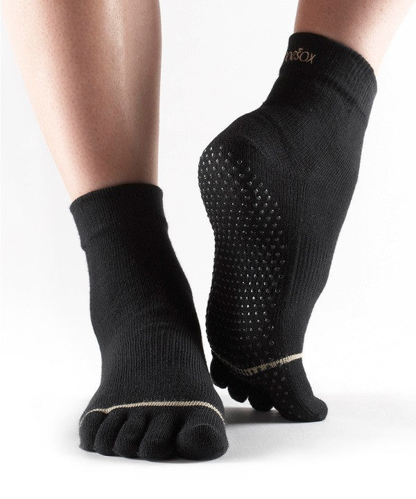 ToeSox Half Toe Bellarina - Grip Socks In Horizon - NG Sportswear