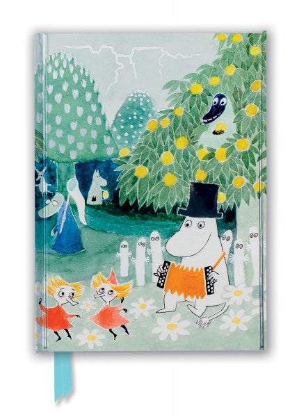Moomin: Cover of Finn Family Moomintroll Foiled Journal