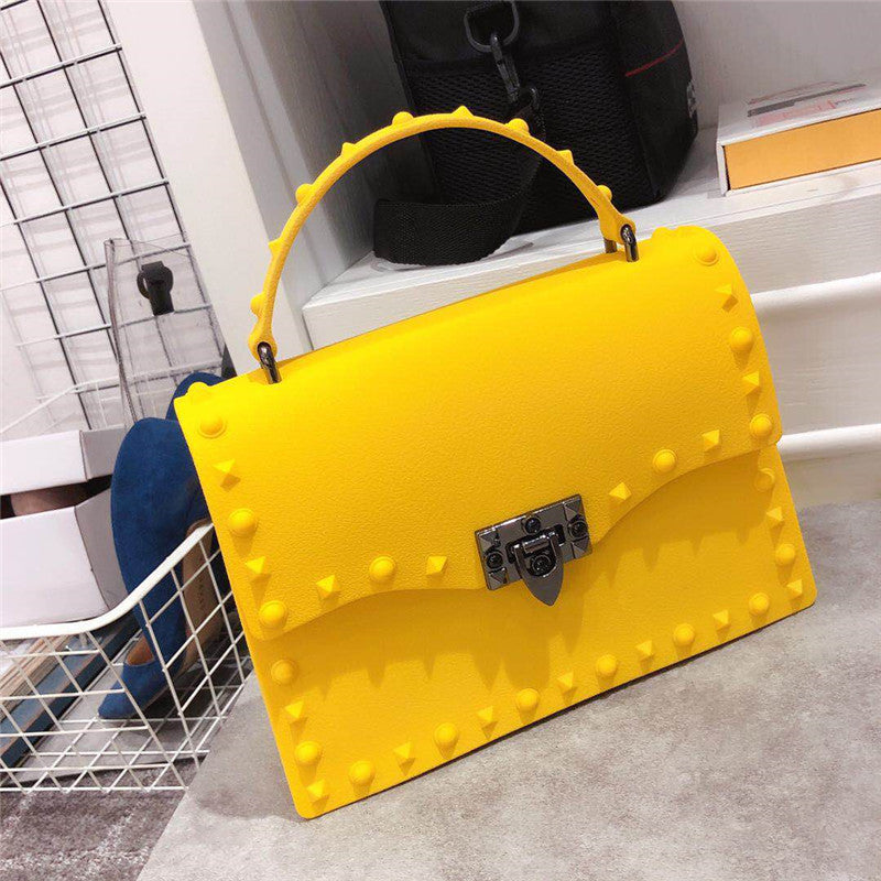 yellow handbags