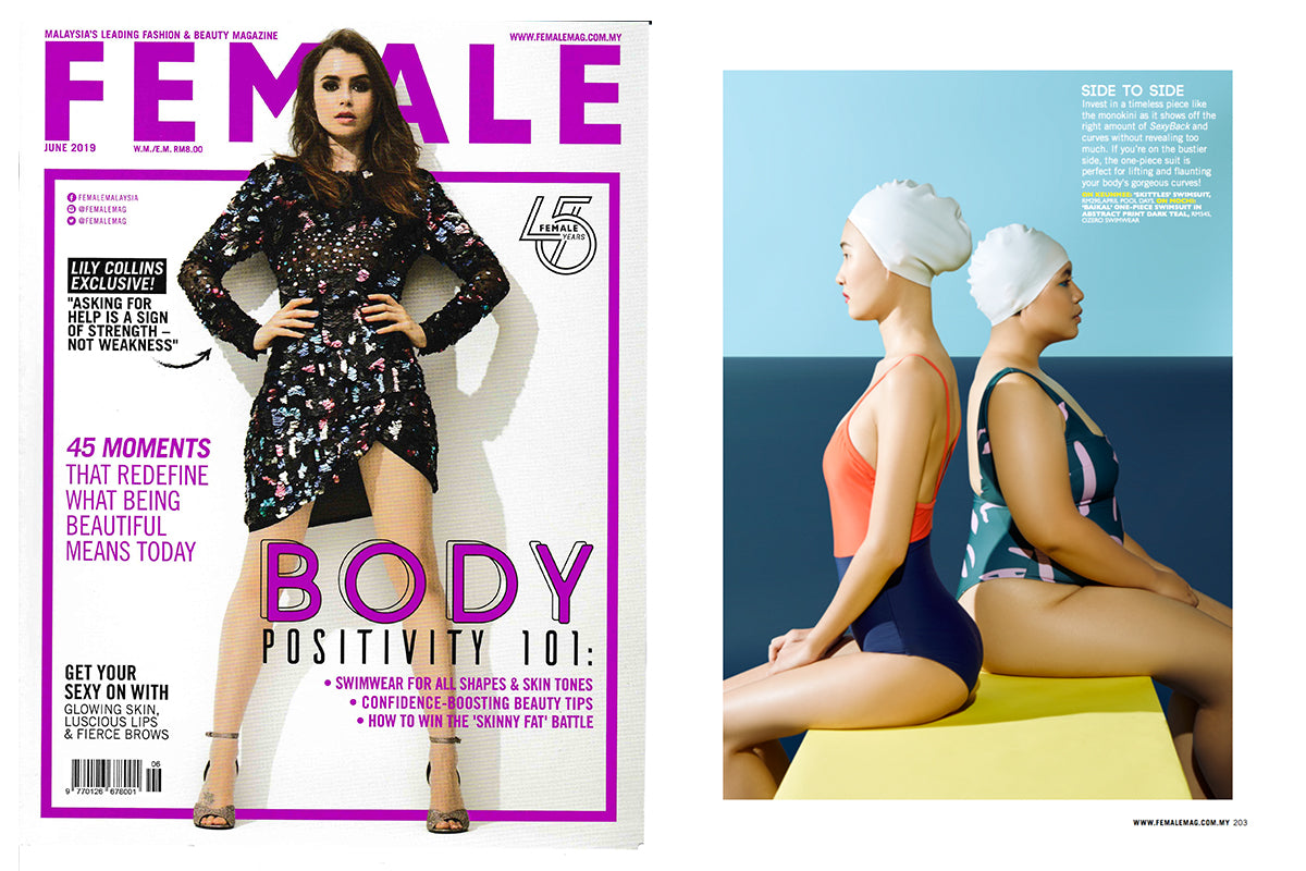 Ozero Swimwear in Female Malaysia, June 2019