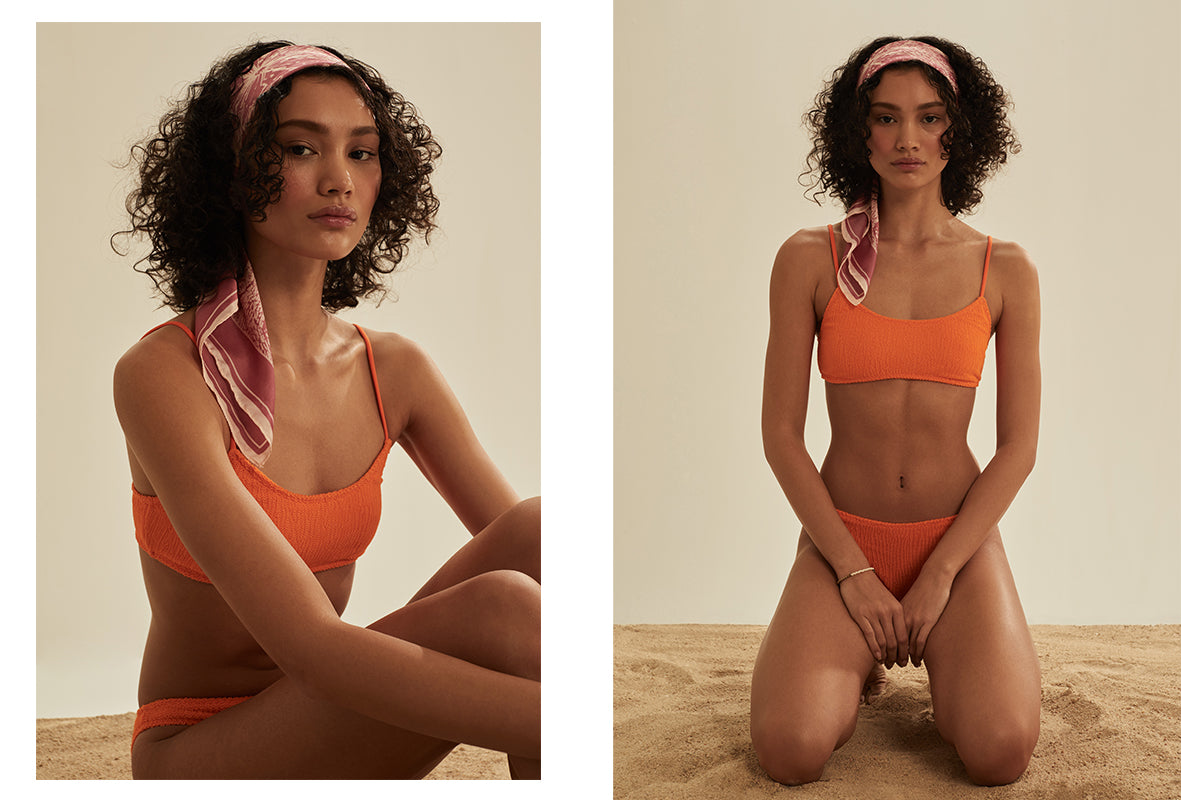 Lookbook by Ozero Swimwear, Sustainable Swimwear Kuala Lumpur, Malaysia