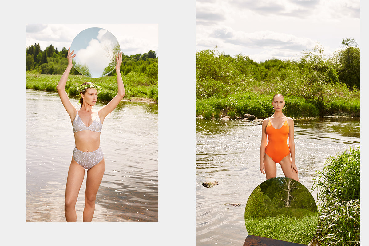 Ozero Swimwear Lookbook Russian Summer