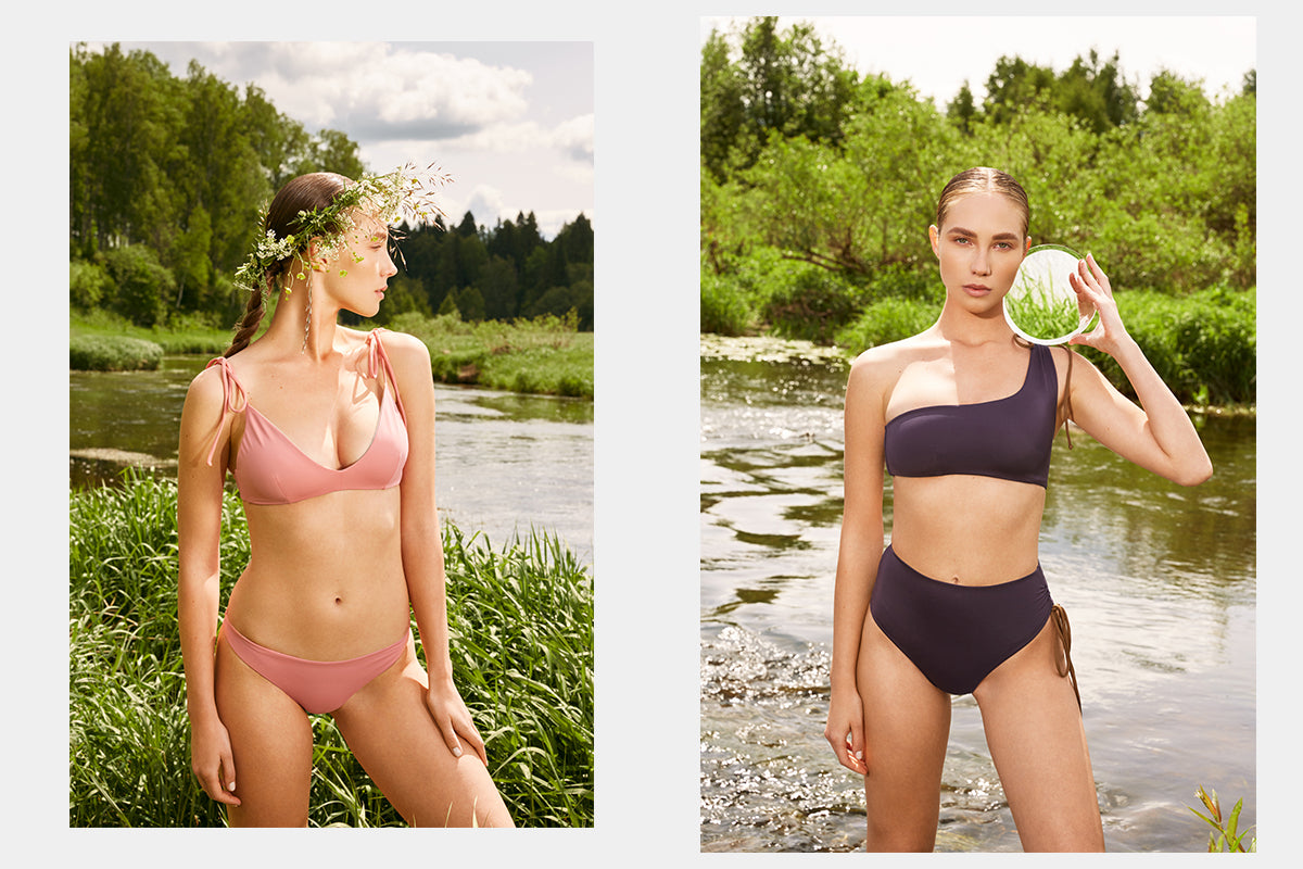 Ozero Swimwear Lookbook Russian Summer