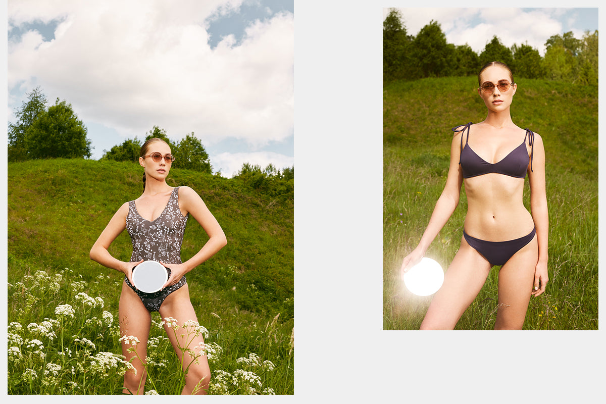 Ozero Swimwear Lookbook Russian Summer